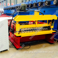 Galvanized metal colored roof sheet roll forming machine